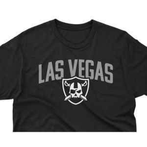 Las Vegas Raiders 2 Sided Shirt